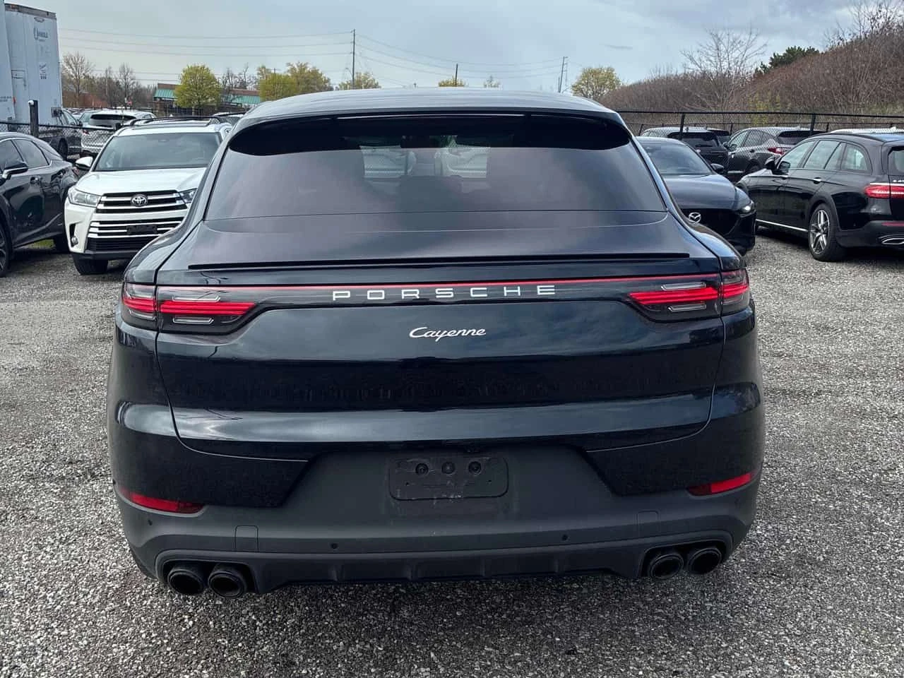 Porsche Cayenne Coupe* ОБДУХВАНЕ* ВАКУУМ* HUD* , снимка 4 - Автомобили и джипове - 54385994