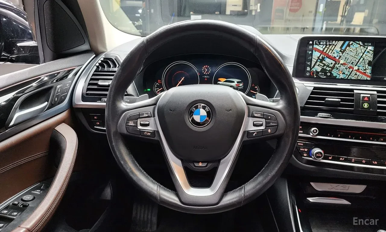 BMW X3 (G01) xDrive20d, снимка 13 - Автомобили и джипове - 54644797
