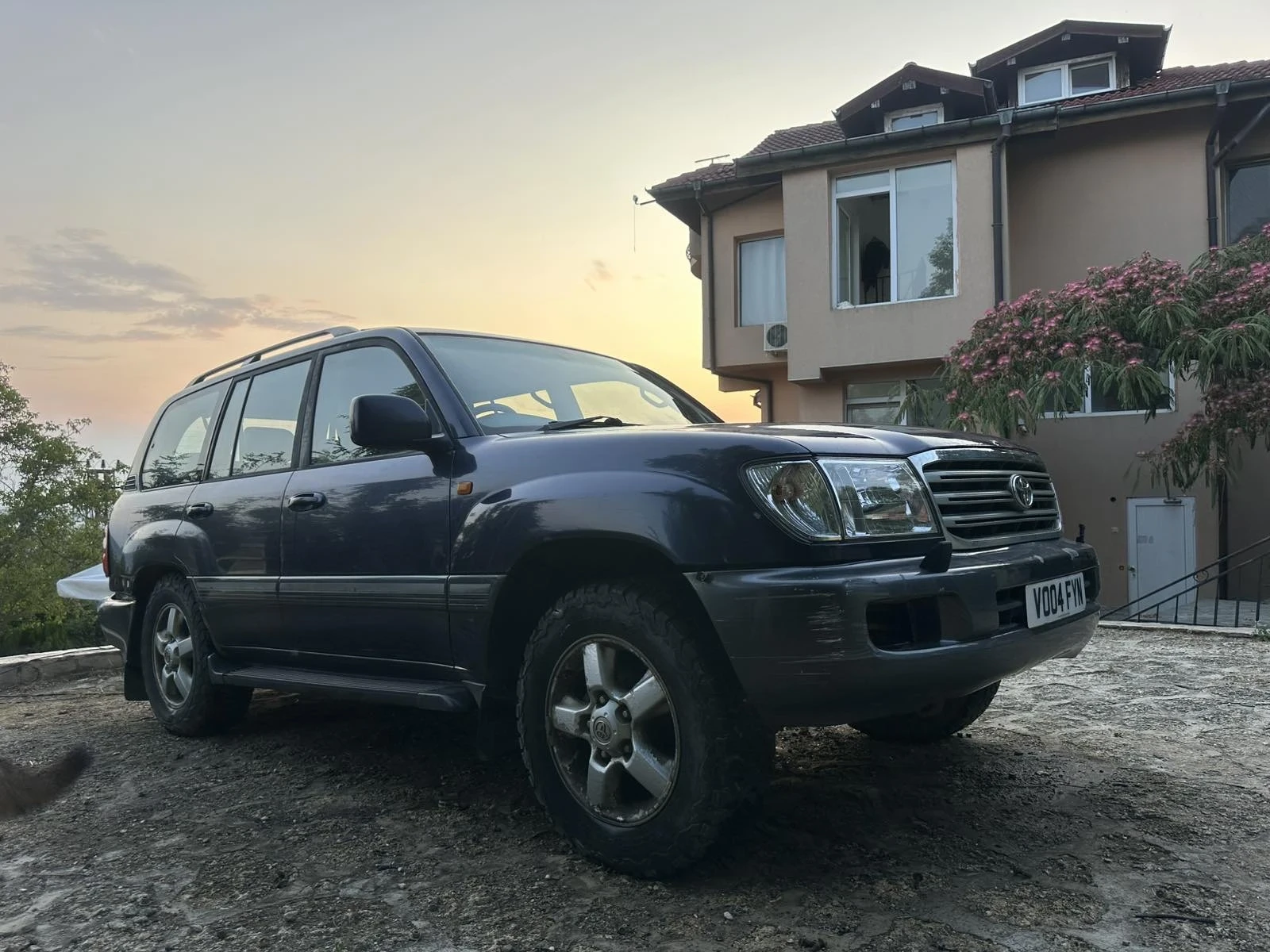 Toyota Land cruiser Amazon, снимка 2 - Автомобили и джипове - 54669916