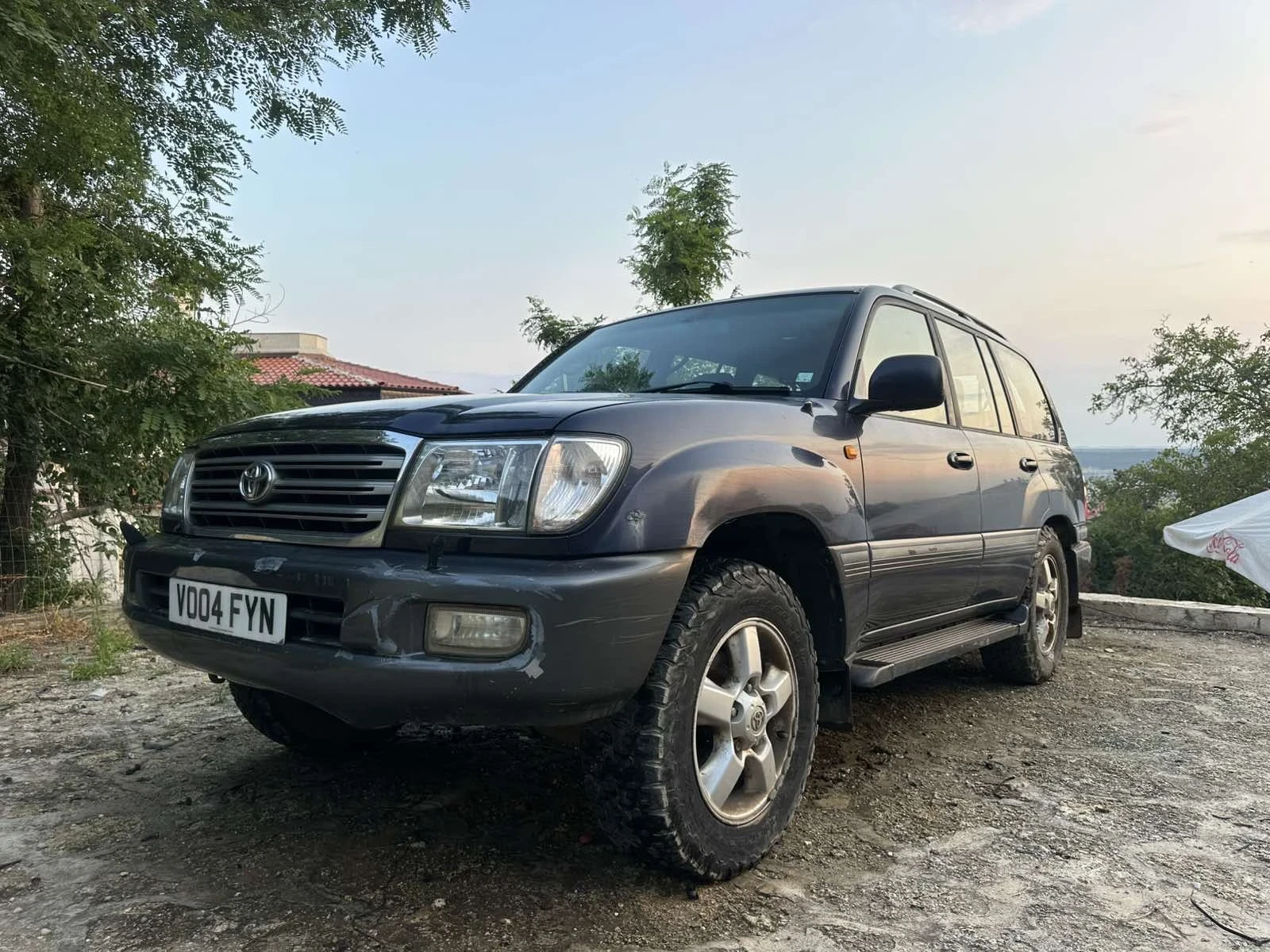 Toyota Land cruiser Amazon