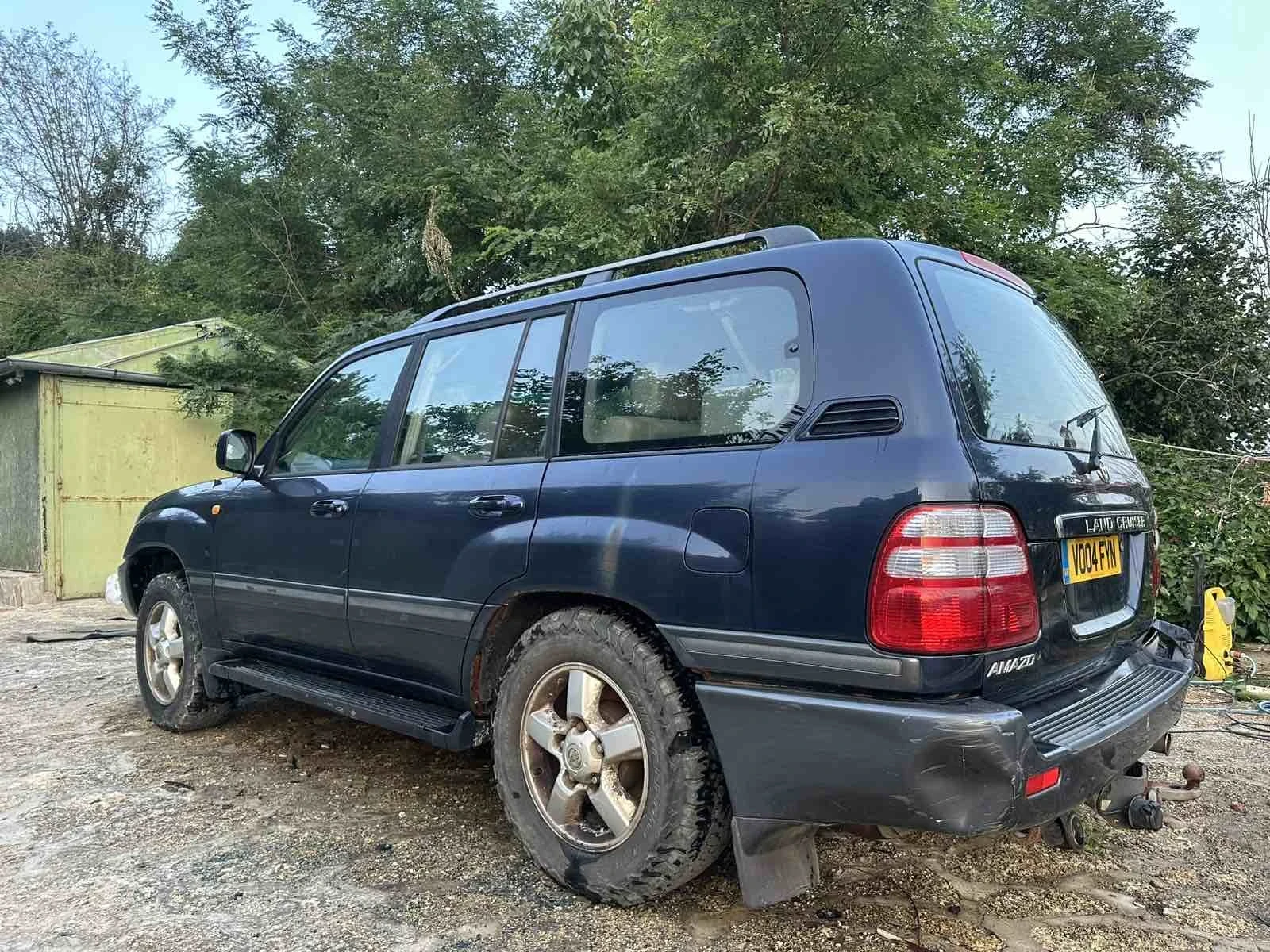 Toyota Land cruiser Amazon, снимка 5 - Автомобили и джипове - 54669916