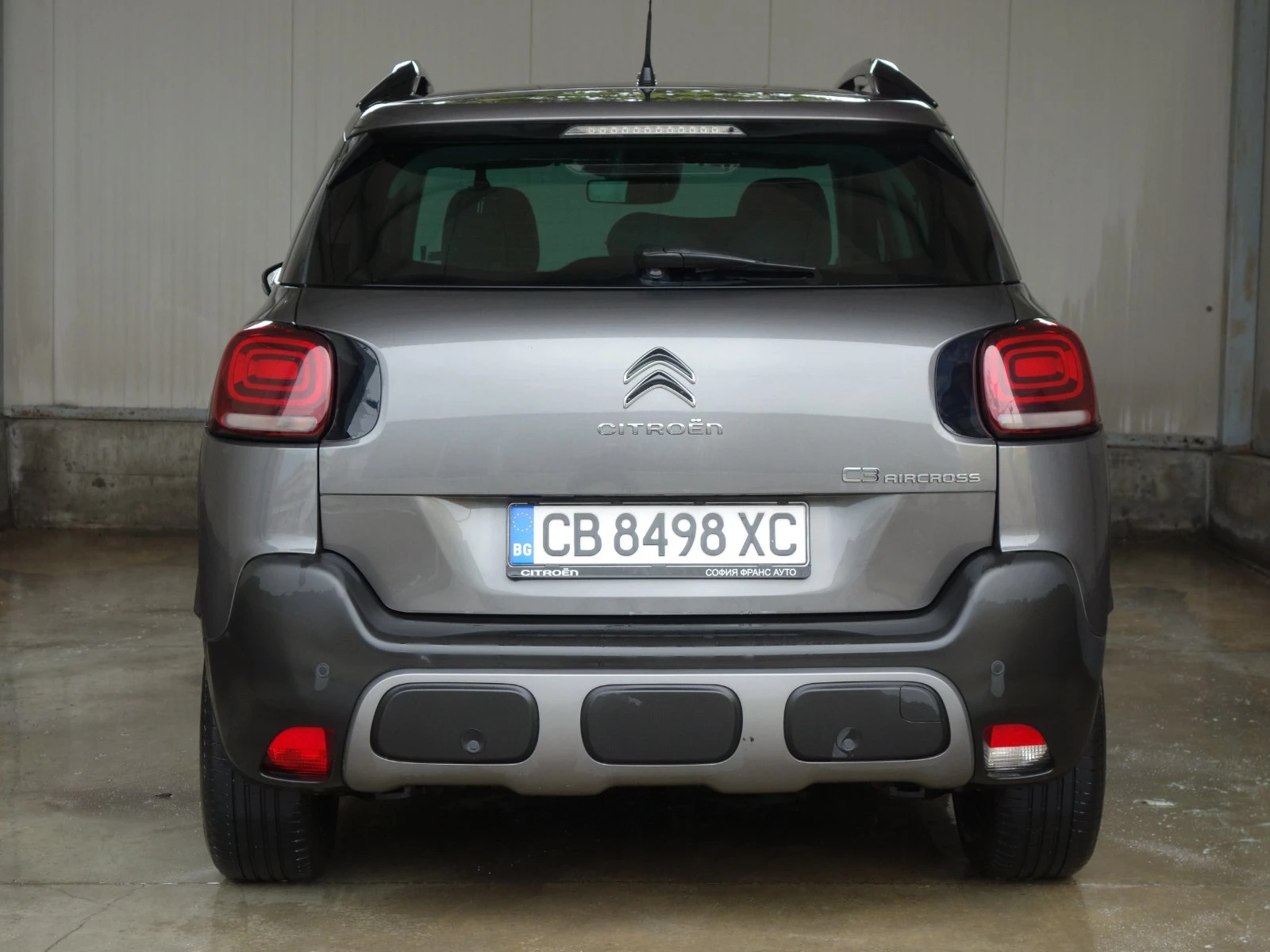 Citroen C3 Aircross, снимка 3 - Автомобили и джипове - 54903922