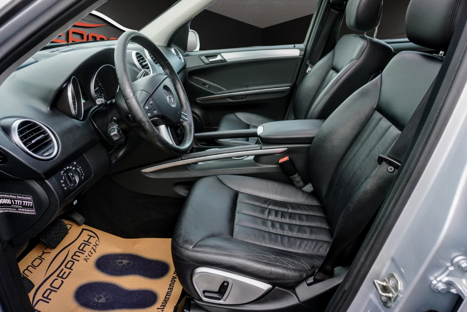 Mercedes-Benz ML 280 CDI SPORT AUTO, снимка 9 - Автомобили и джипове - 55035011