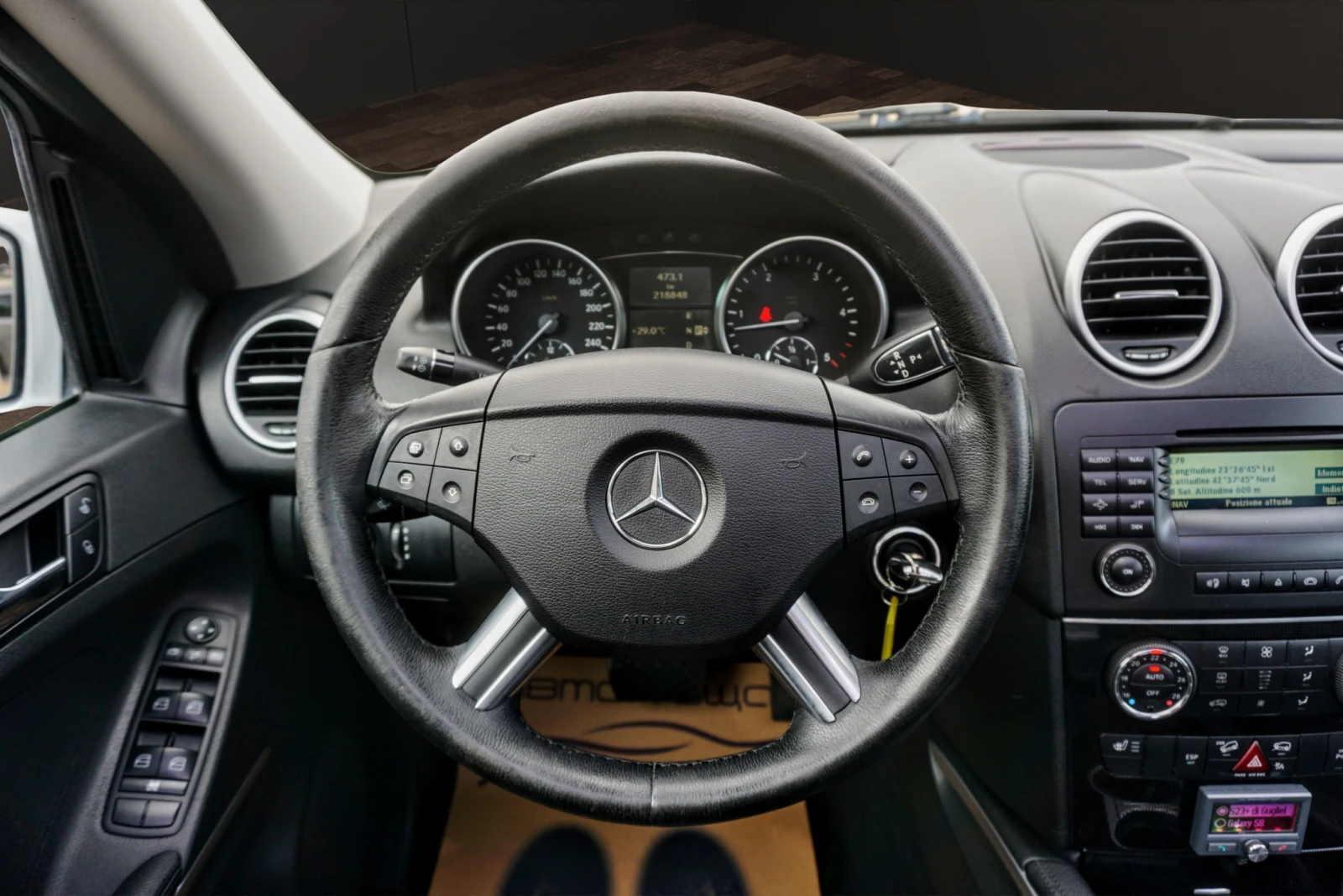 Mercedes-Benz ML 280 CDI SPORT AUTO, снимка 10 - Автомобили и джипове - 55035011