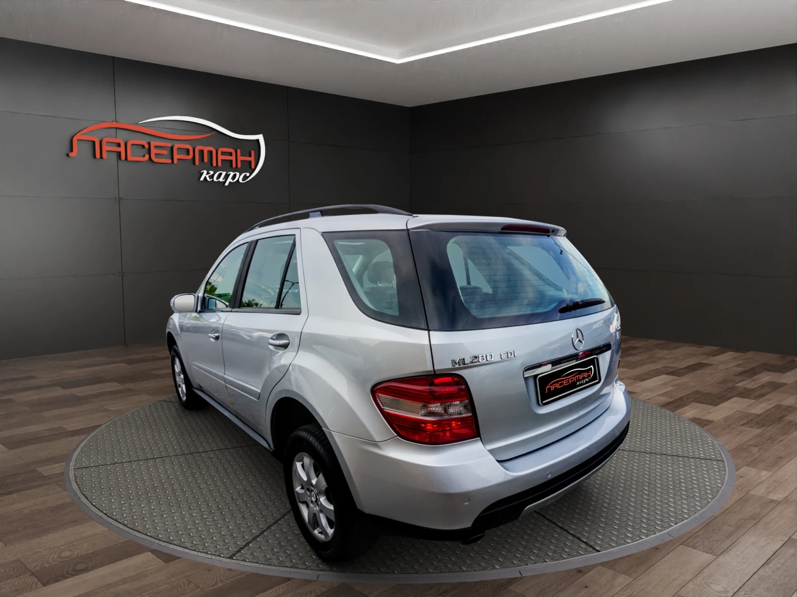 Mercedes-Benz ML 280 CDI SPORT AUTO, снимка 4 - Автомобили и джипове - 55035011