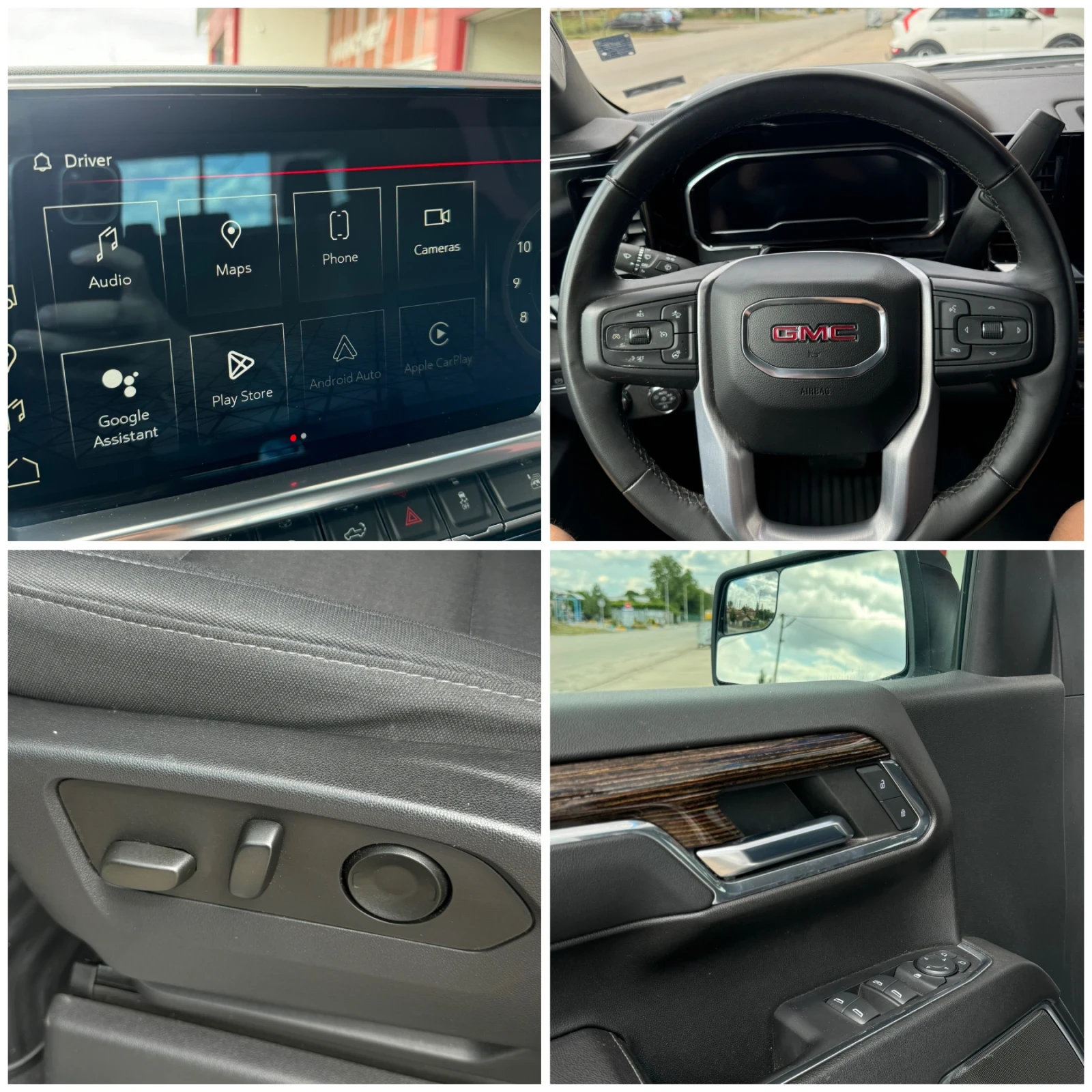 Gmc Sierra 1500, снимка 16 - Автомобили и джипове - 55410413