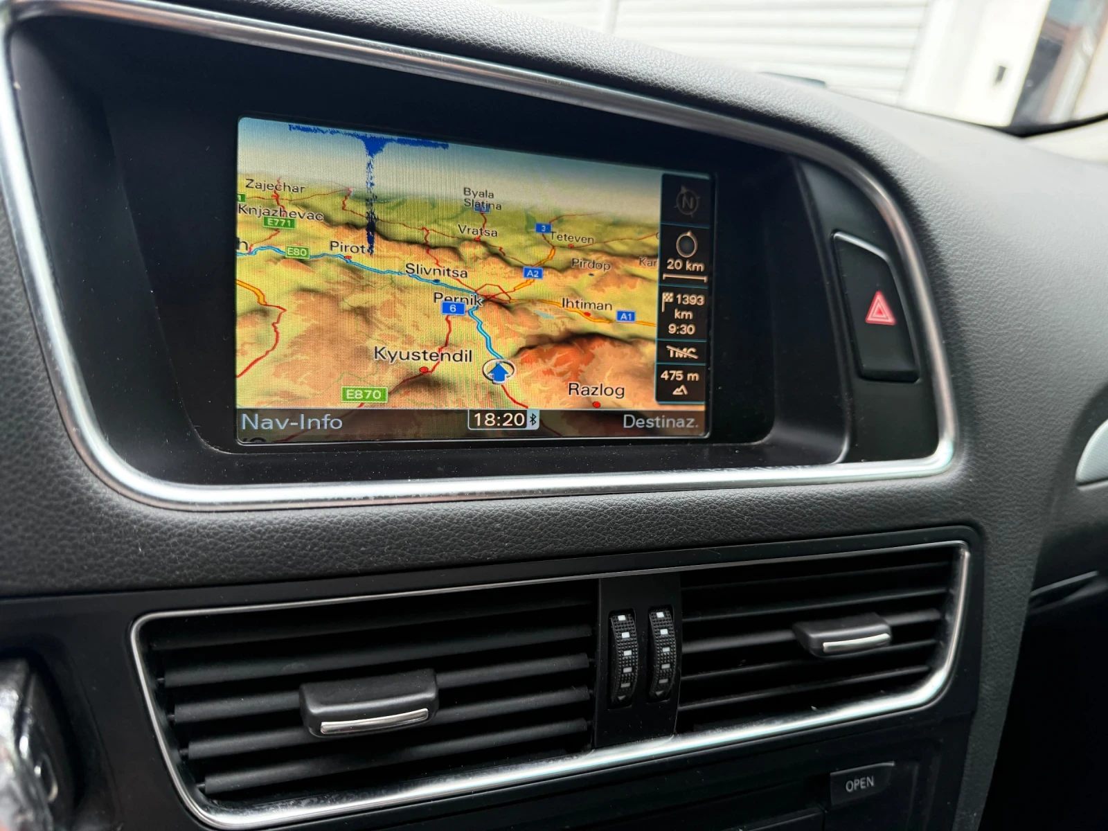 Audi Q5 2.0TDI* QUATTRO* , снимка 9 - Автомобили и джипове - 55406242