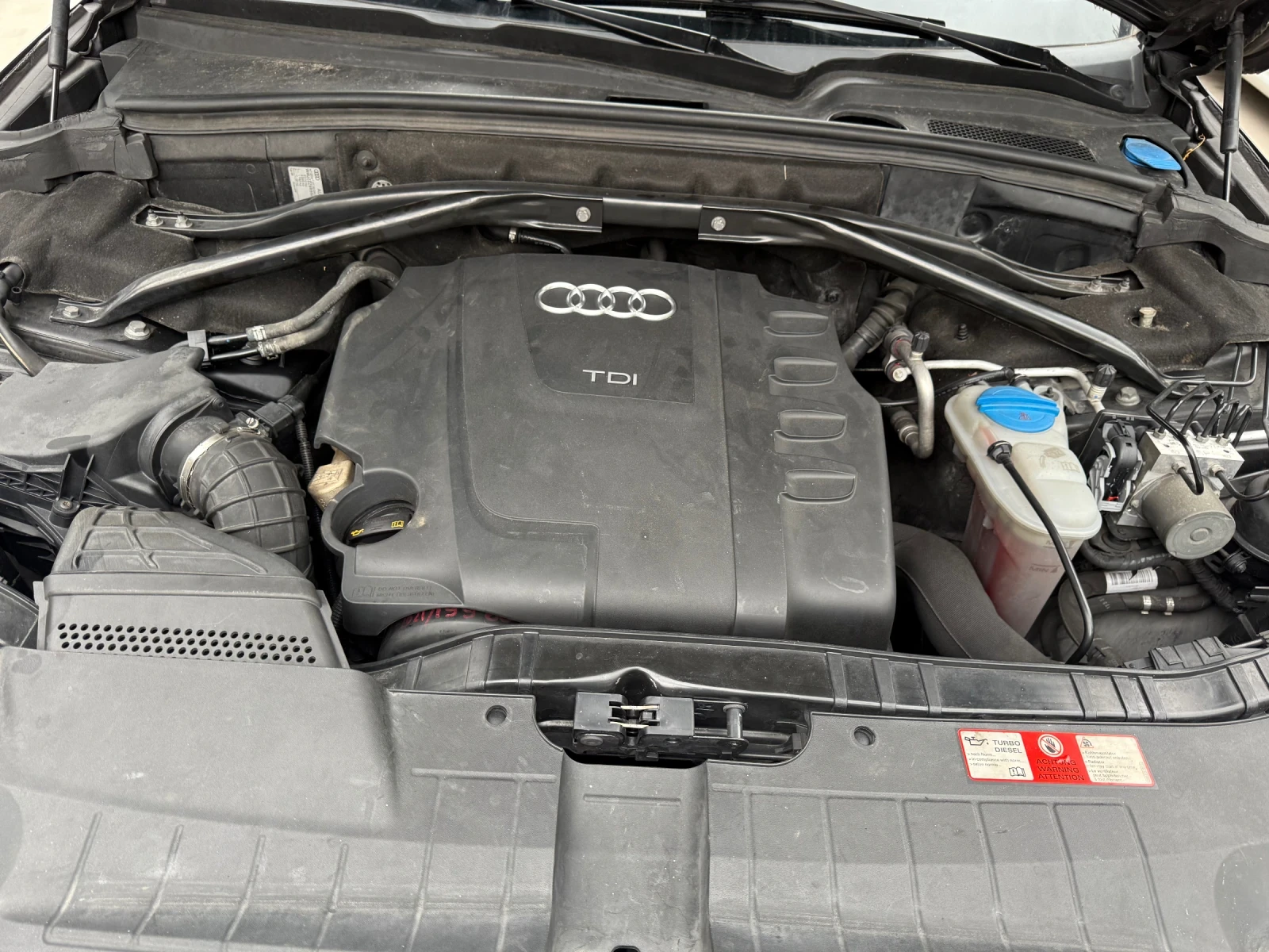 Audi Q5 2.0TDI* QUATTRO* , снимка 16 - Автомобили и джипове - 55406242
