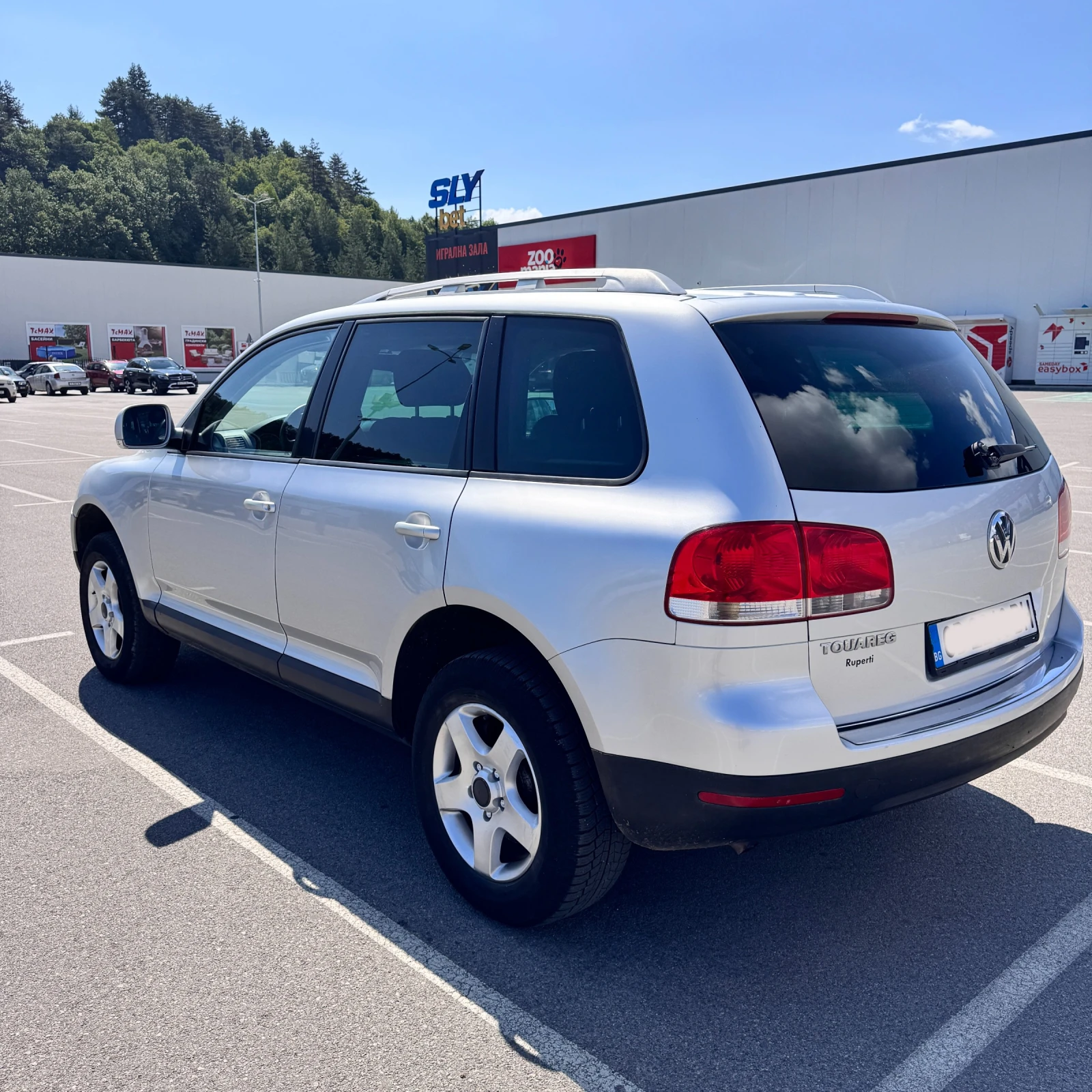 VW Touareg 3.2 Бензин-Газ, снимка 3 - Автомобили и джипове - 55407580