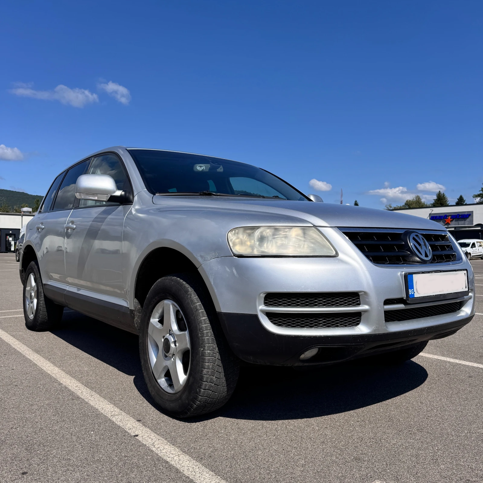 VW Touareg 3.2 Бензин-Газ, снимка 11 - Автомобили и джипове - 55407580