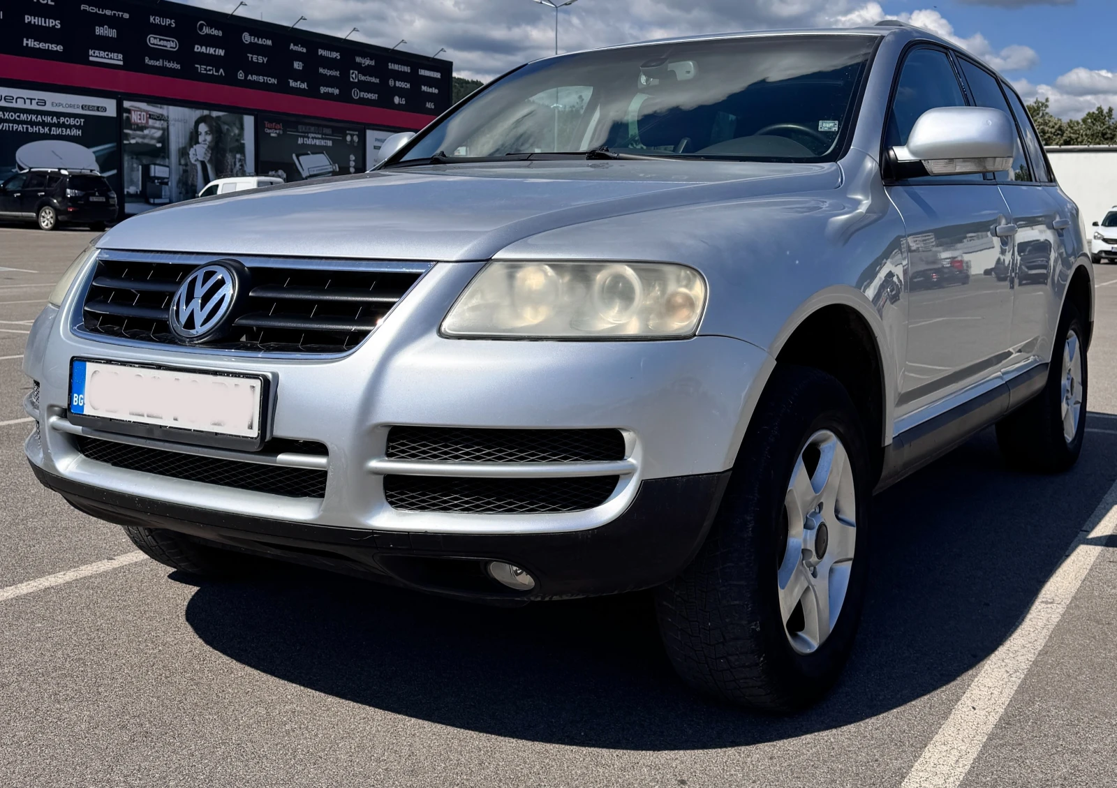 VW Touareg 3.2 Бензин-Газ