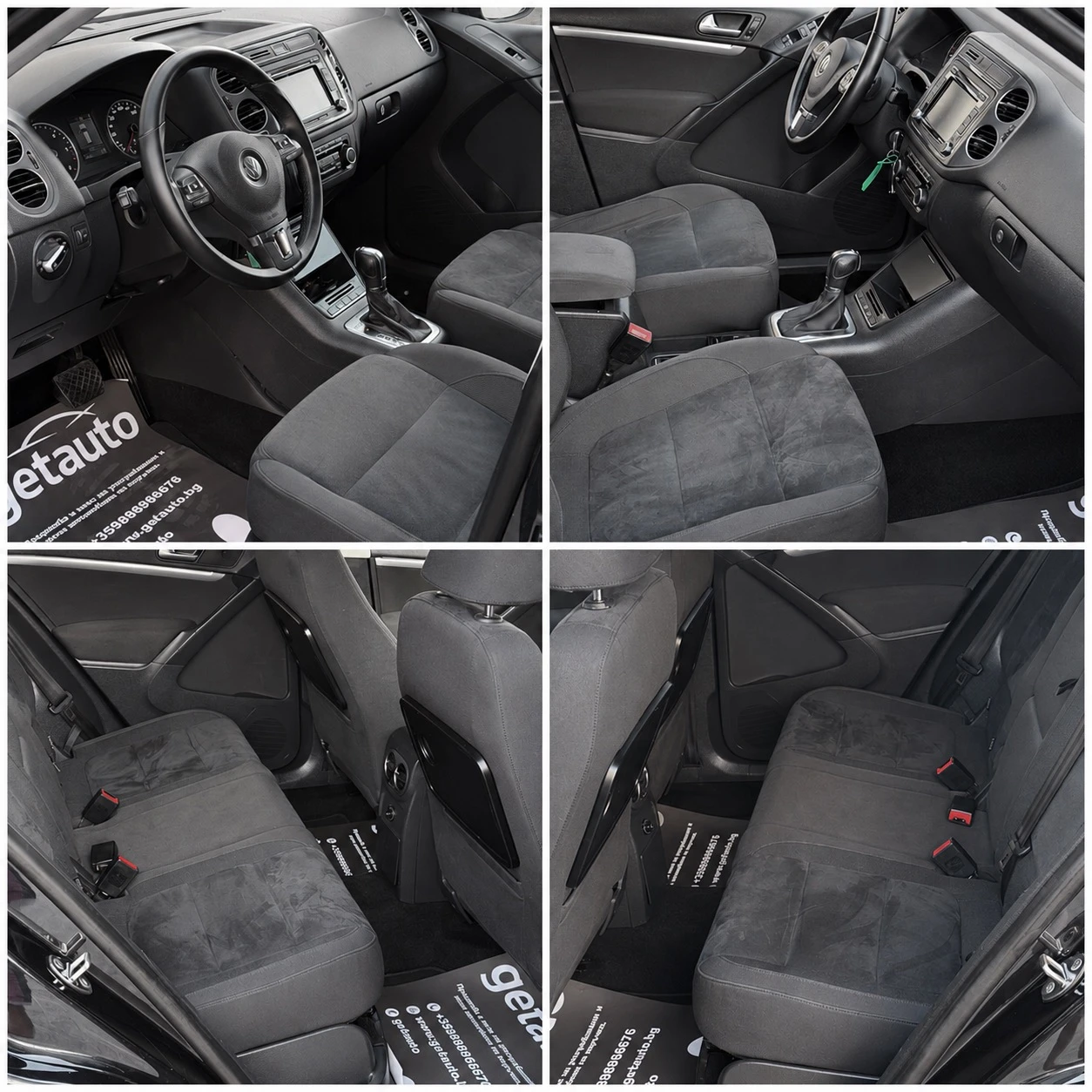 VW Tiguan 2.0 TDI-4Motion-140кс-Автомат-Самопаркиране, снимка 12 - Автомобили и джипове - 55631944