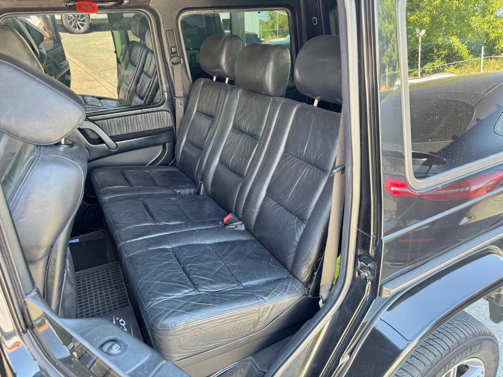 Mercedes-Benz G 500 ГАЗ#G63PACK#ALCANTARA#, снимка 10 - Автомобили и джипове - 55695503