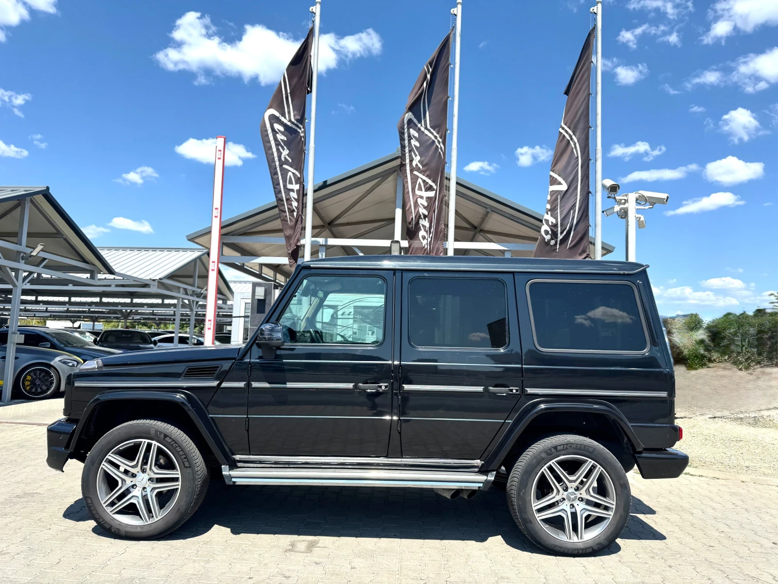 Mercedes-Benz G 500 ГАЗ#G63PACK#ALCANTARA#, снимка 6 - Автомобили и джипове - 55695503