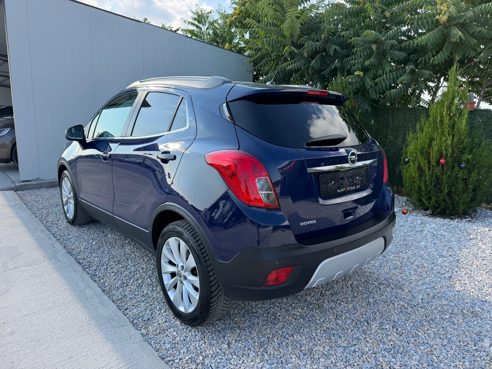 Opel Mokka 1.4i ГАЗ 140кс., снимка 4 - Автомобили и джипове - 55850089