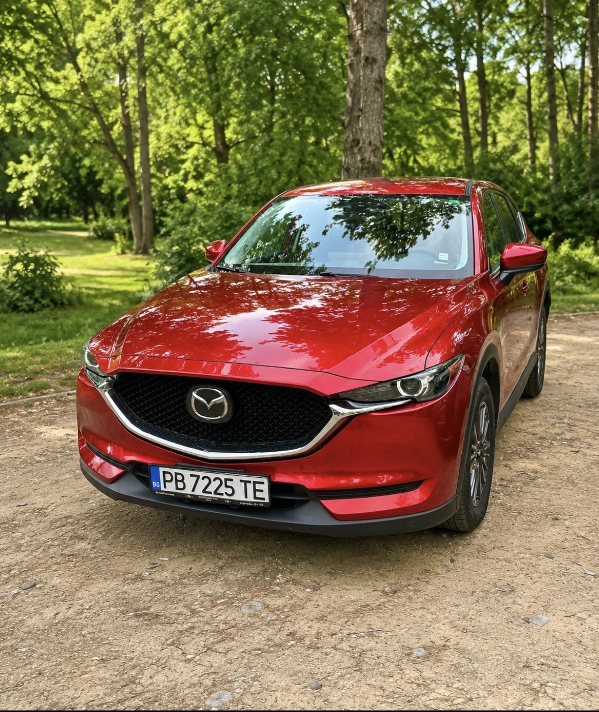 Mazda CX-5, снимка 2 - Автомобили и джипове - 55943067