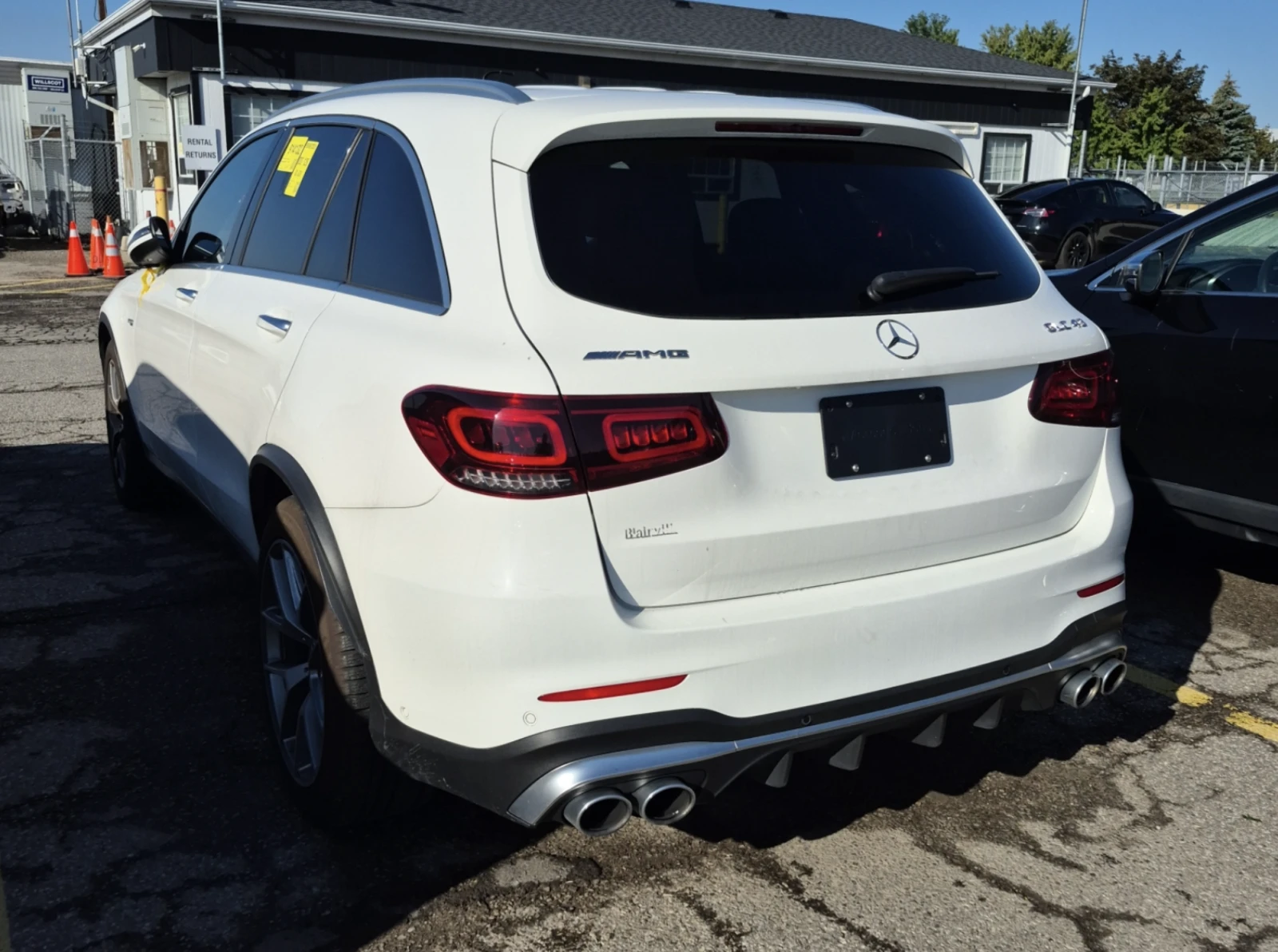 Mercedes-Benz GLC 43 AMG 2022 Mercedes-Benz GLC AMG GLC 43, снимка 4 - Автомобили и джипове - 55947147