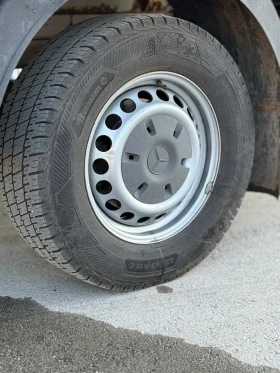 Mercedes-Benz 316 * НОВИ ГУМИ* ПАДАЩ БОРД* ТОП ЦЕНА* 8 ПАЛЕТЕН* , снимка 9