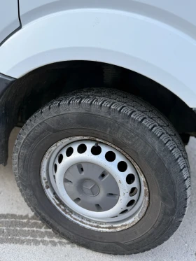 Mercedes-Benz 316 * НОВИ ГУМИ* ПАДАЩ БОРД* ТОП ЦЕНА* 8 ПАЛЕТЕН* , снимка 10