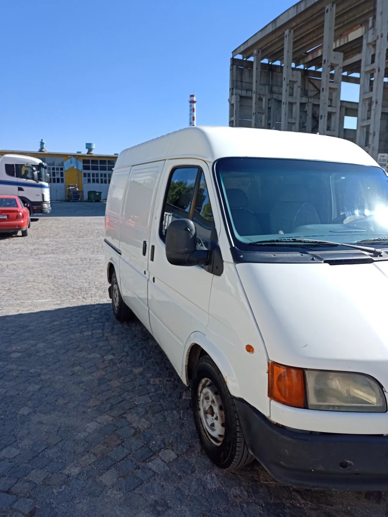 Ford Transit, снимка 5 - Бусове и автобуси - 47660659