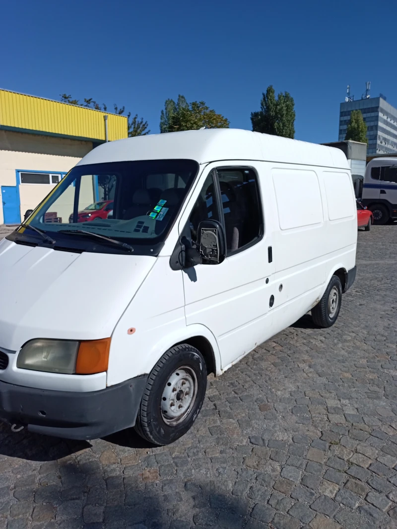 Ford Transit, снимка 4 - Бусове и автобуси - 47660659