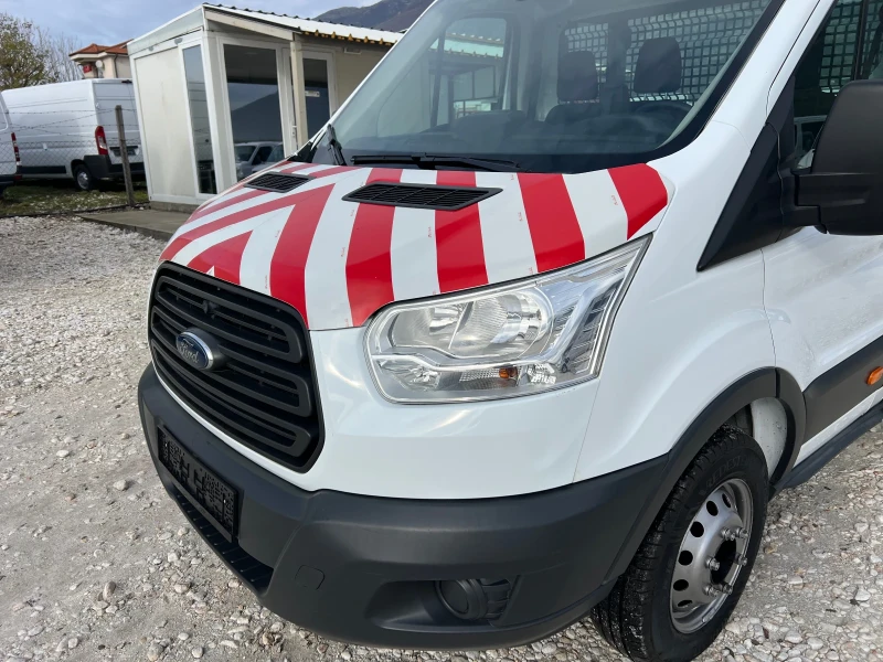 Ford Transit КЛИМАТИК БОРДОВИ 5.30м. ДЪЛЖИНА ЕВР06, снимка 3 - Бусове и автобуси - 52726140