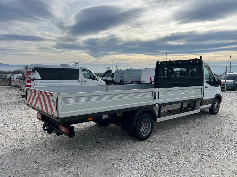 Ford Transit КЛИМАТИК БОРДОВИ 5.30м. ДЪЛЖИНА ЕВР06, снимка 5 - Бусове и автобуси - 52726140