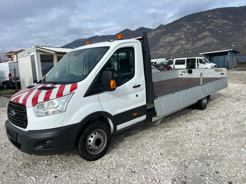 Ford Transit КЛИМАТИК БОРДОВИ 5.30м. ДЪЛЖИНА ЕВР06, снимка 10 - Бусове и автобуси - 52726140