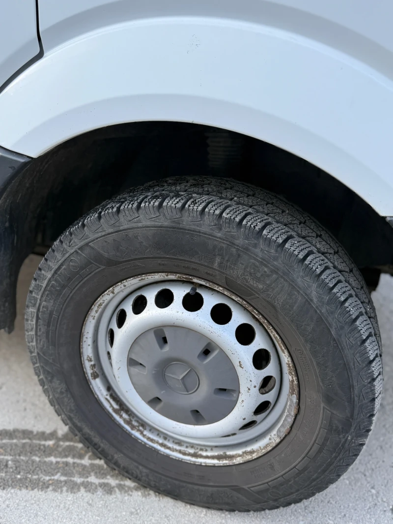 Mercedes-Benz 316 * НОВИ ГУМИ* ПАДАЩ БОРД* ТОП ЦЕНА* 8 ПАЛЕТЕН* , снимка 10 - Бусове и автобуси - 53444579