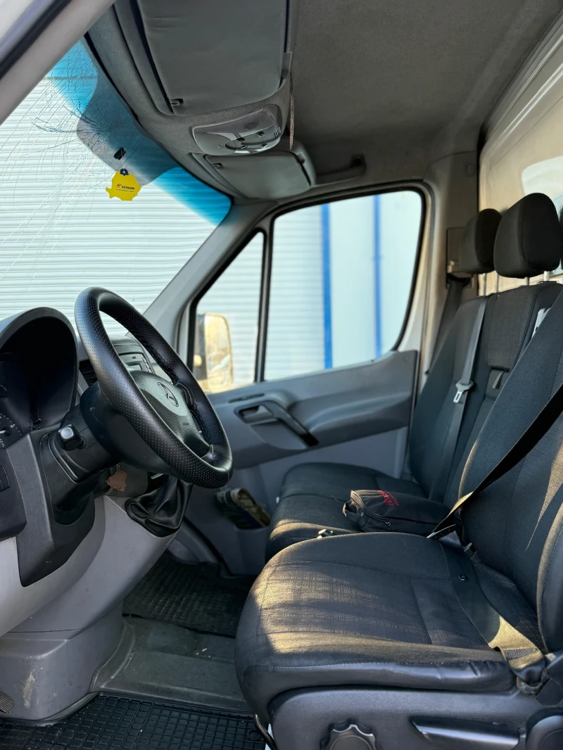 Mercedes-Benz 316 * НОВИ ГУМИ* ПАДАЩ БОРД* ТОП ЦЕНА* 8 ПАЛЕТЕН* , снимка 6 - Бусове и автобуси - 53444579