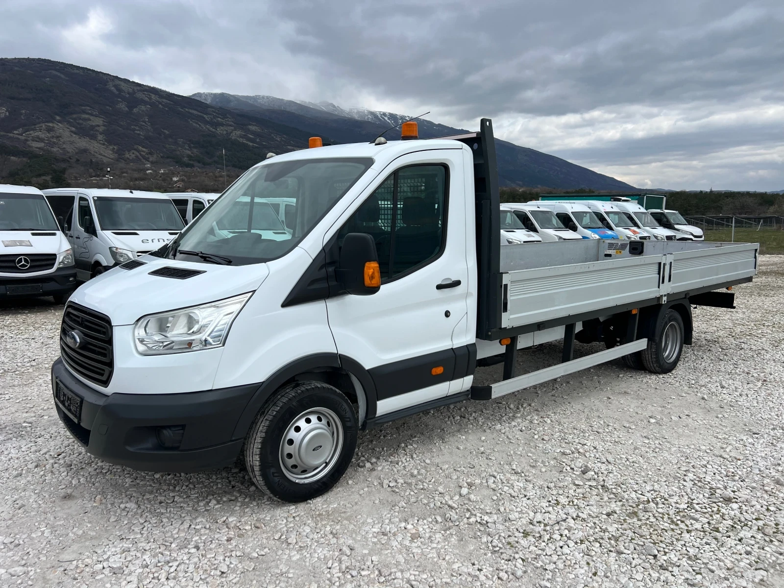Ford Transit КЛИМАТИК БОРДОВИ 5.30м. ДЪЛЖИНА ЕВР06