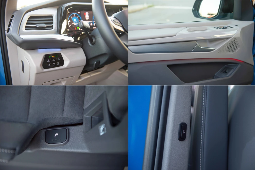 VW Multivan 2.0TDI* в ГАРАНЦИЯ* С ДДС, снимка 12 - Бусове и автобуси - 54743134