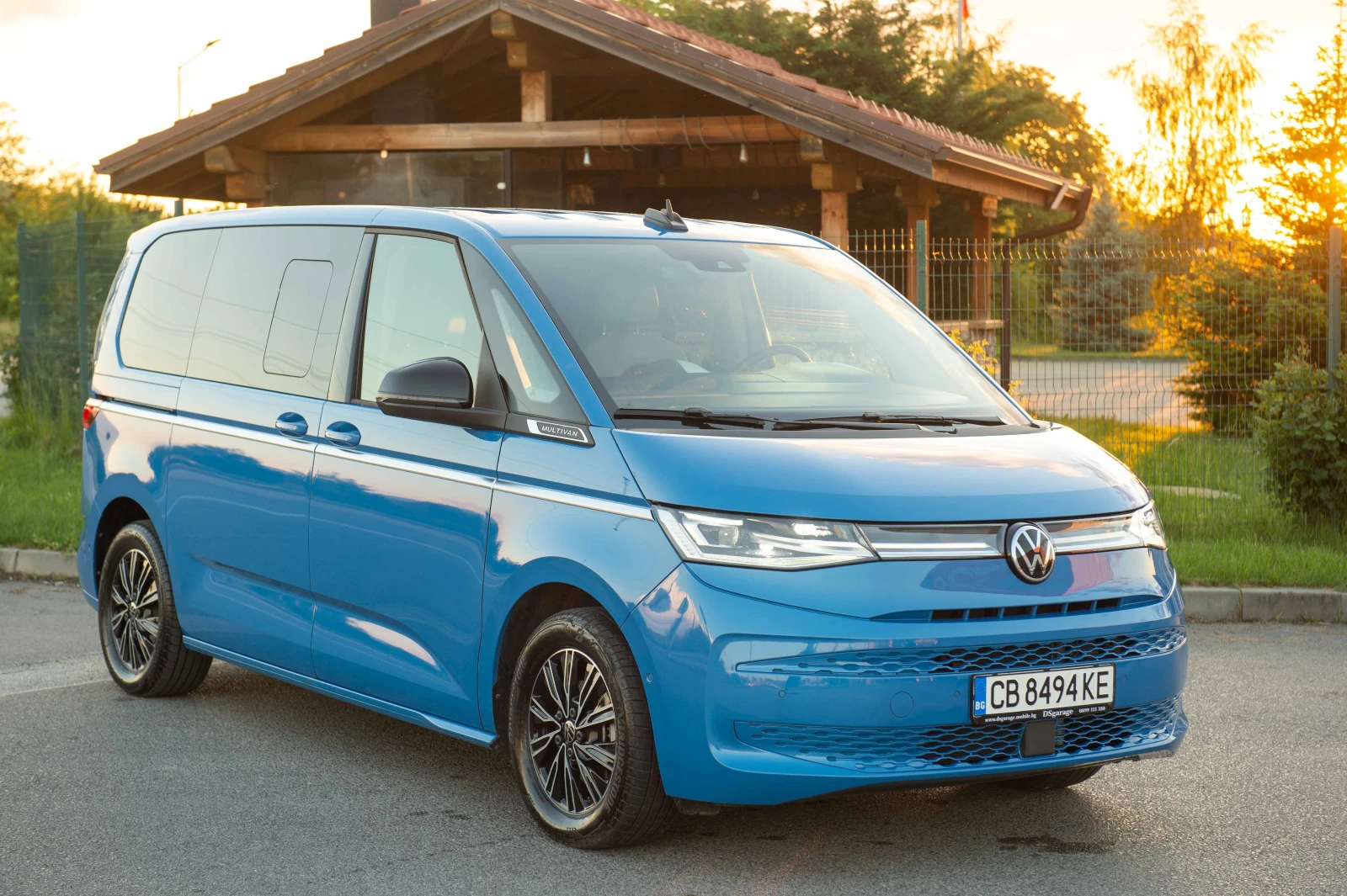 VW Multivan 2.0TDI* в ГАРАНЦИЯ* С ДДС
