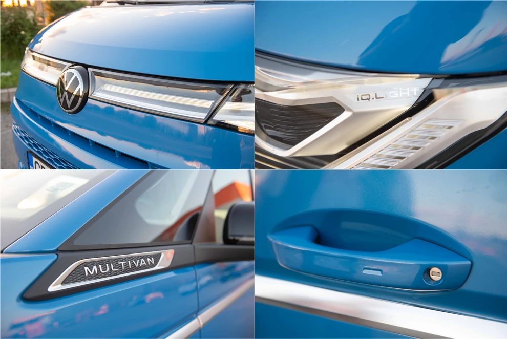VW Multivan 2.0TDI* в ГАРАНЦИЯ* С ДДС, снимка 8 - Бусове и автобуси - 54743134
