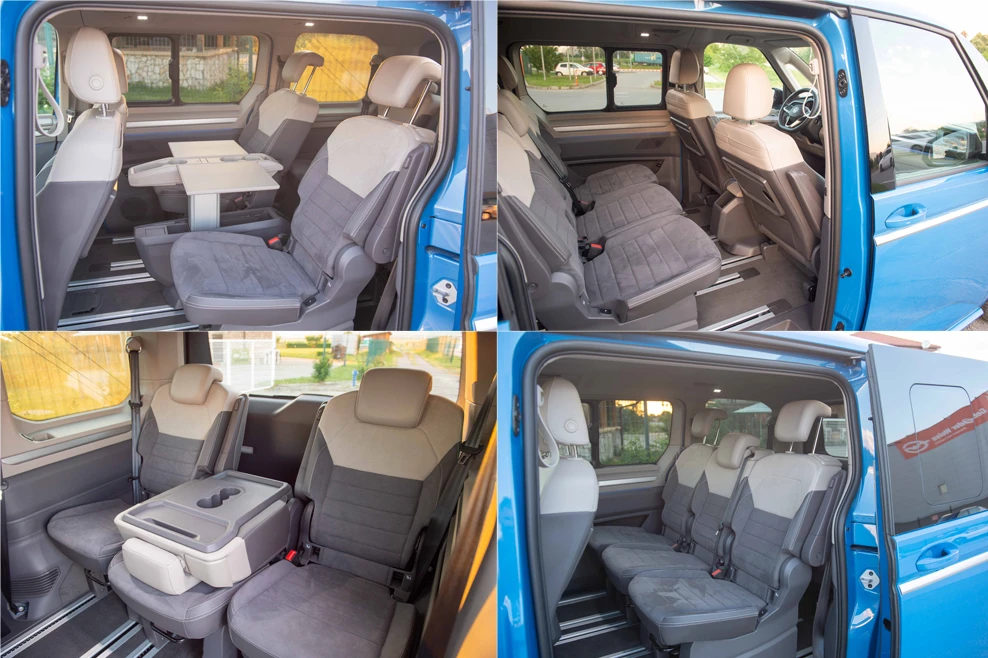 VW Multivan 2.0TDI* в ГАРАНЦИЯ* С ДДС, снимка 14 - Бусове и автобуси - 54743134