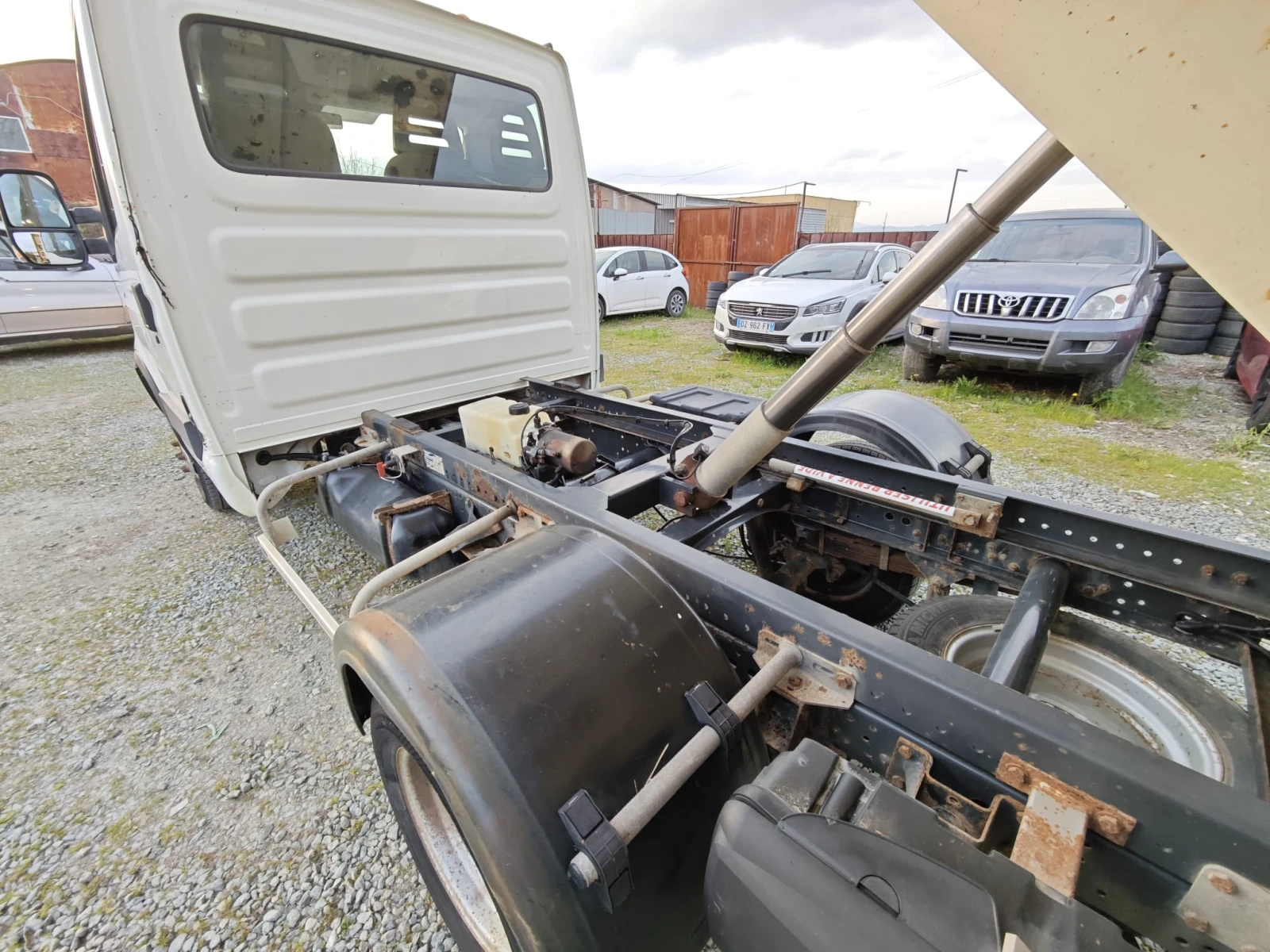 Iveco Daily 35c13 САМОСВАЛ, снимка 15 - Бусове и автобуси - 55837470