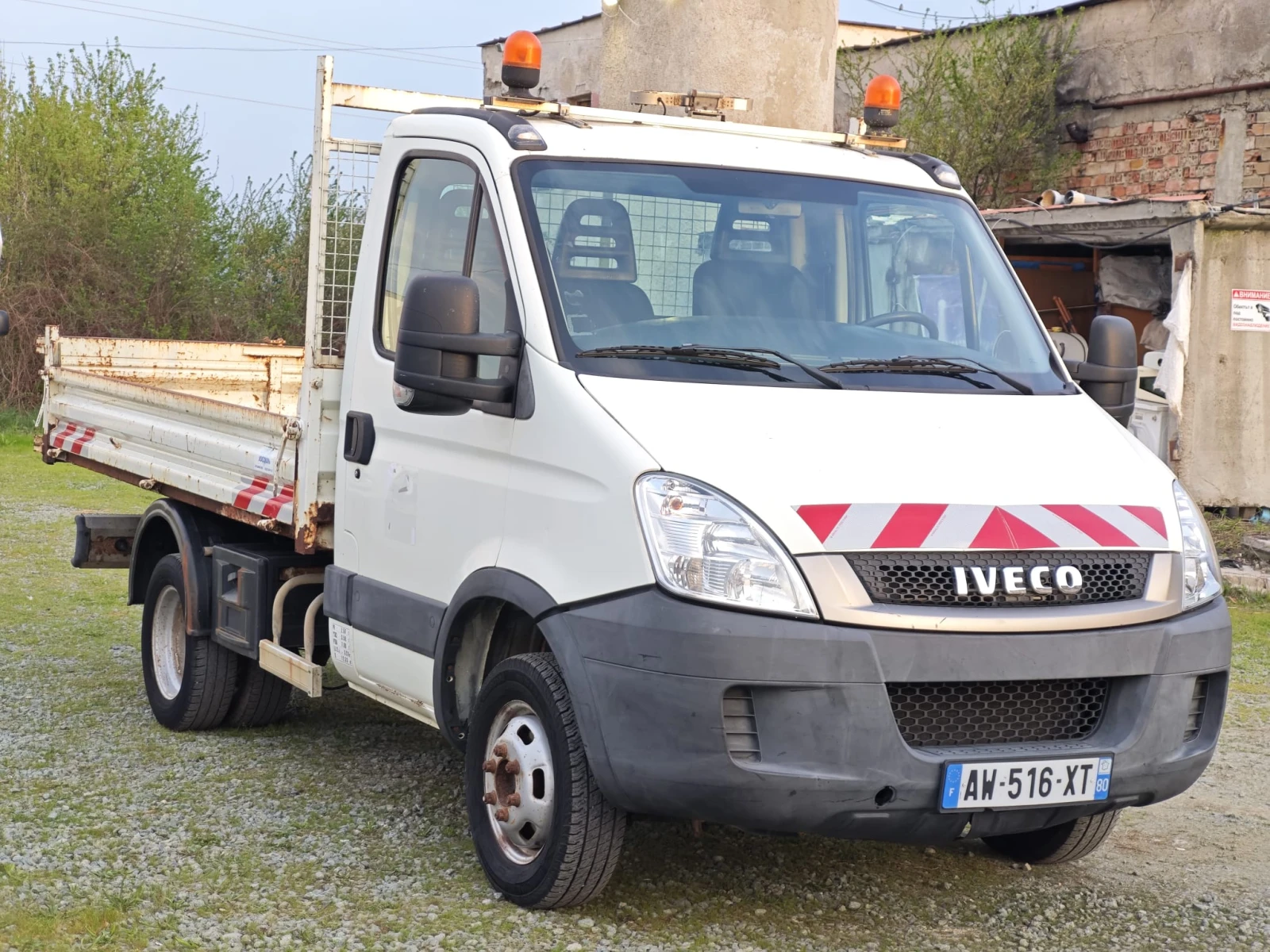 Iveco Daily 35c13 САМОСВАЛ, снимка 2 - Бусове и автобуси - 55837470