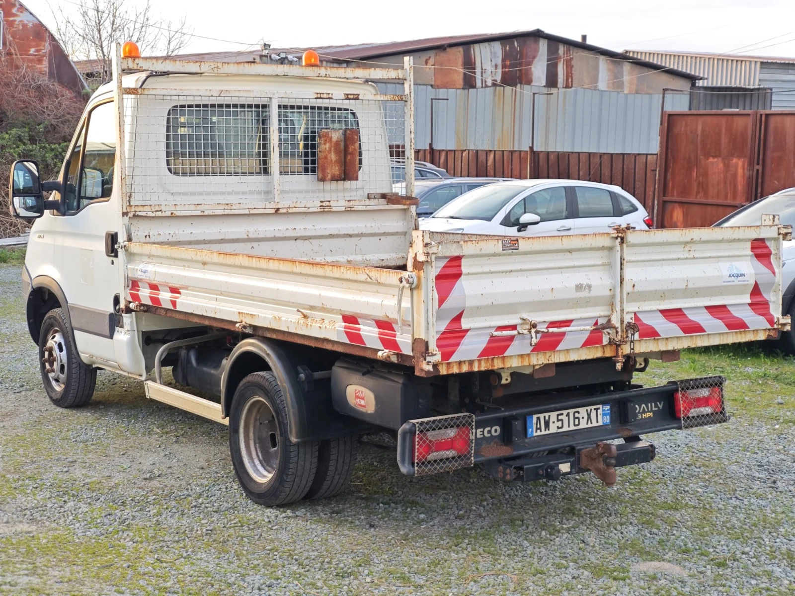 Iveco Daily 35c13 САМОСВАЛ, снимка 4 - Бусове и автобуси - 55837470