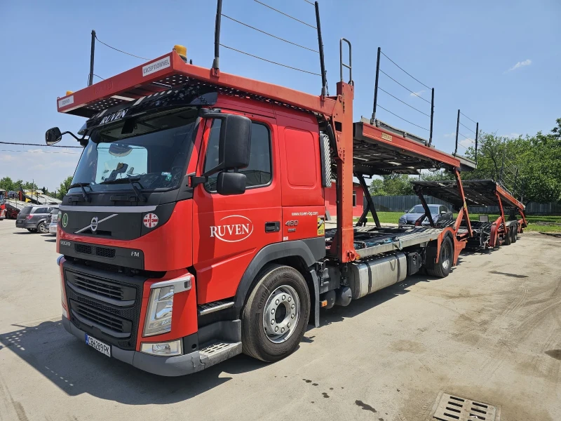 Volvo Fm Euro6 + Rolfo, снимка 3 - Камиони - 51087961