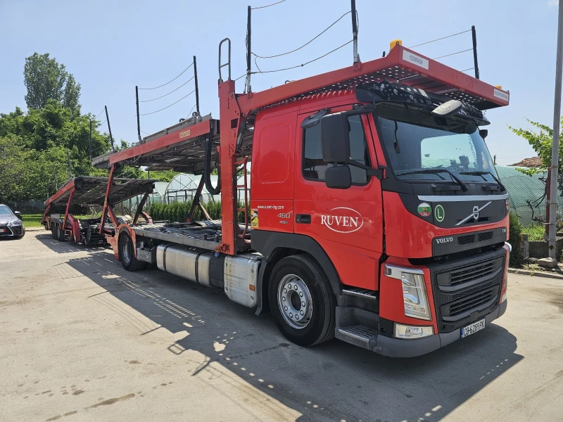 Volvo Fm Euro6 + Rolfo, снимка 2 - Камиони - 51087961