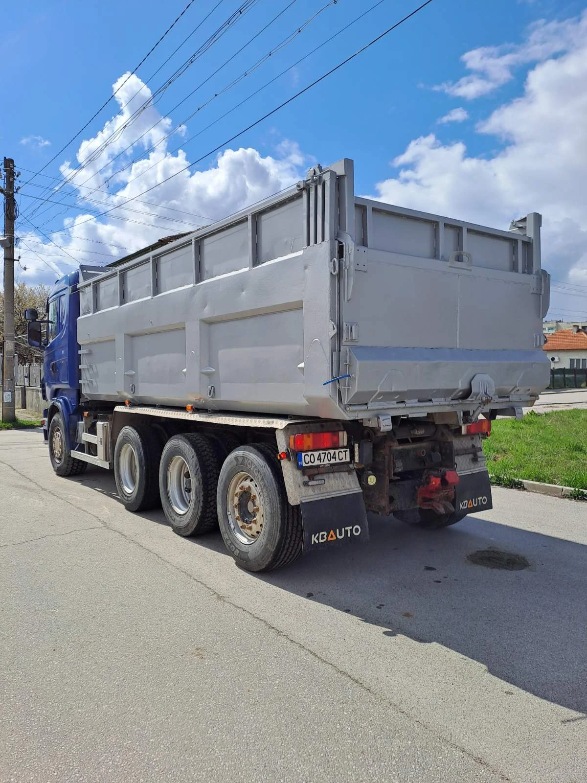 Scania R 560 R560 8x4 - изображение 5