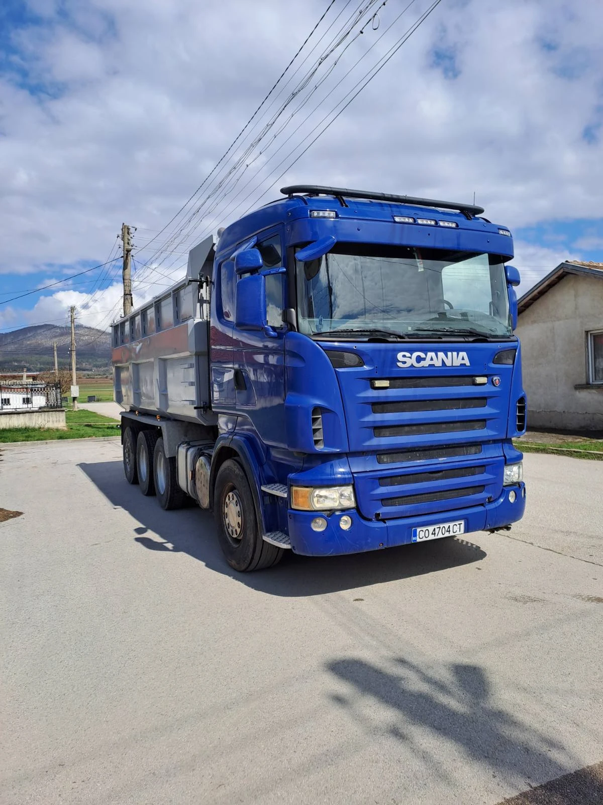 Scania R 560 R560 8x4 - изображение 2