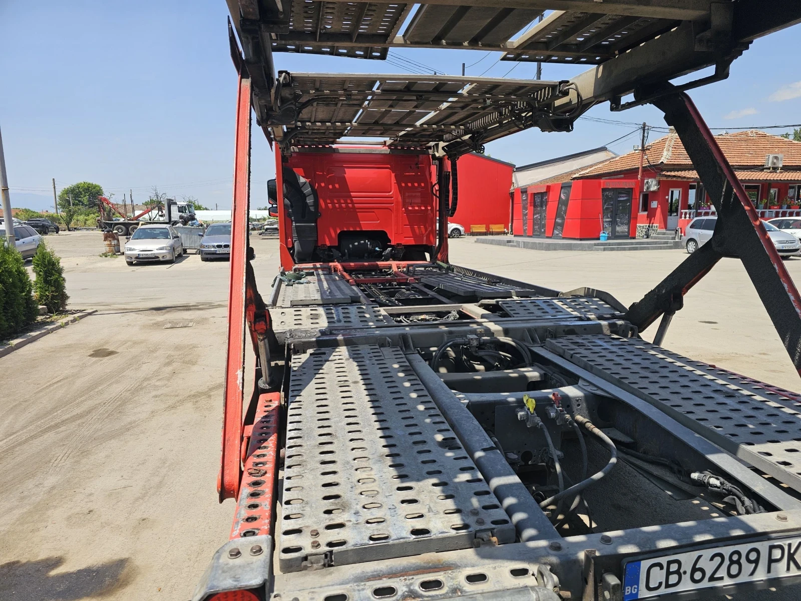 Volvo Fm Euro6 + Rolfo | Mobile.bg   11