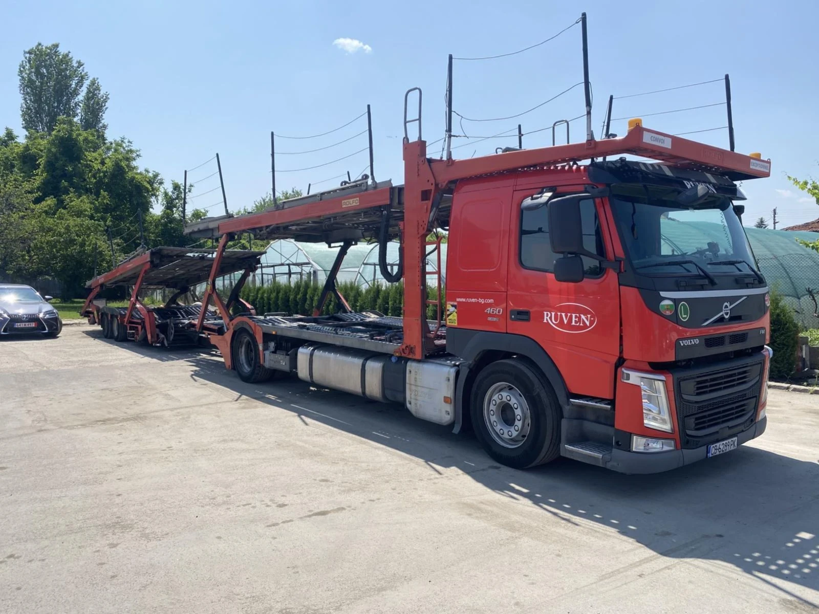 Volvo Fm Euro6 + Rolfo | Mobile.bg   1