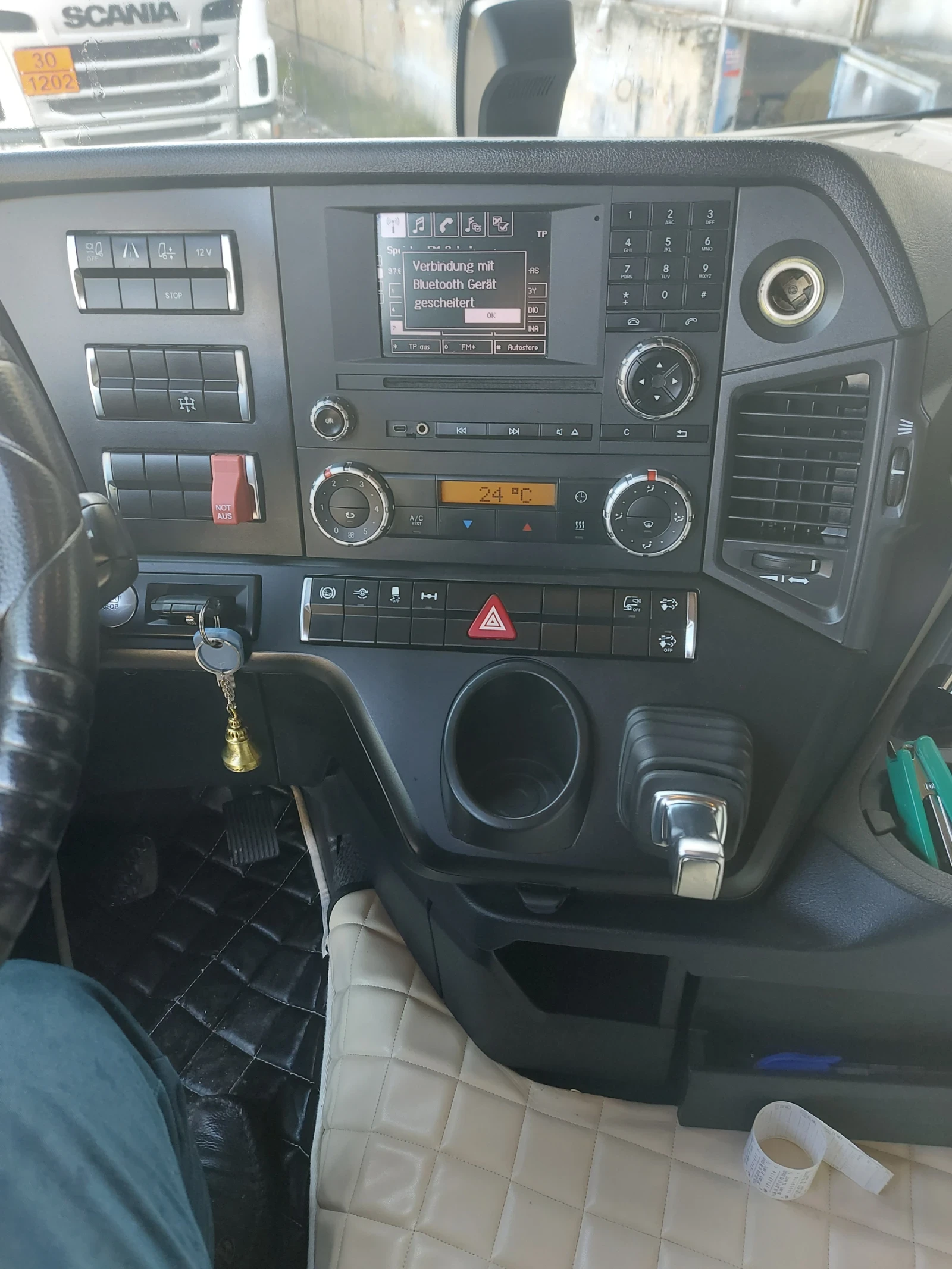 Mercedes-Benz 1843 АДР, снимка 10 - Камиони - 55432301