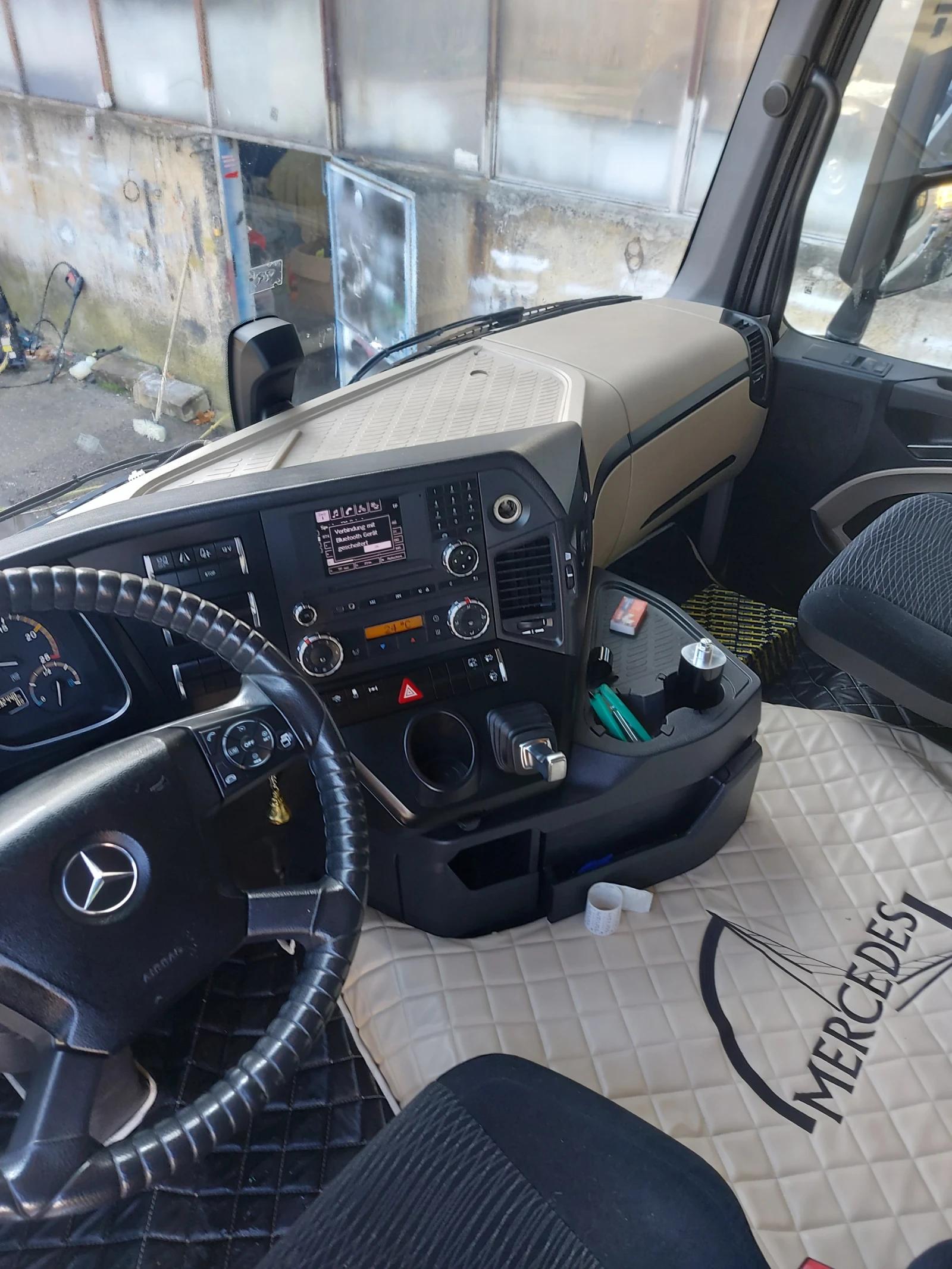 Mercedes-Benz 1843 АДР, снимка 9 - Камиони - 55432301