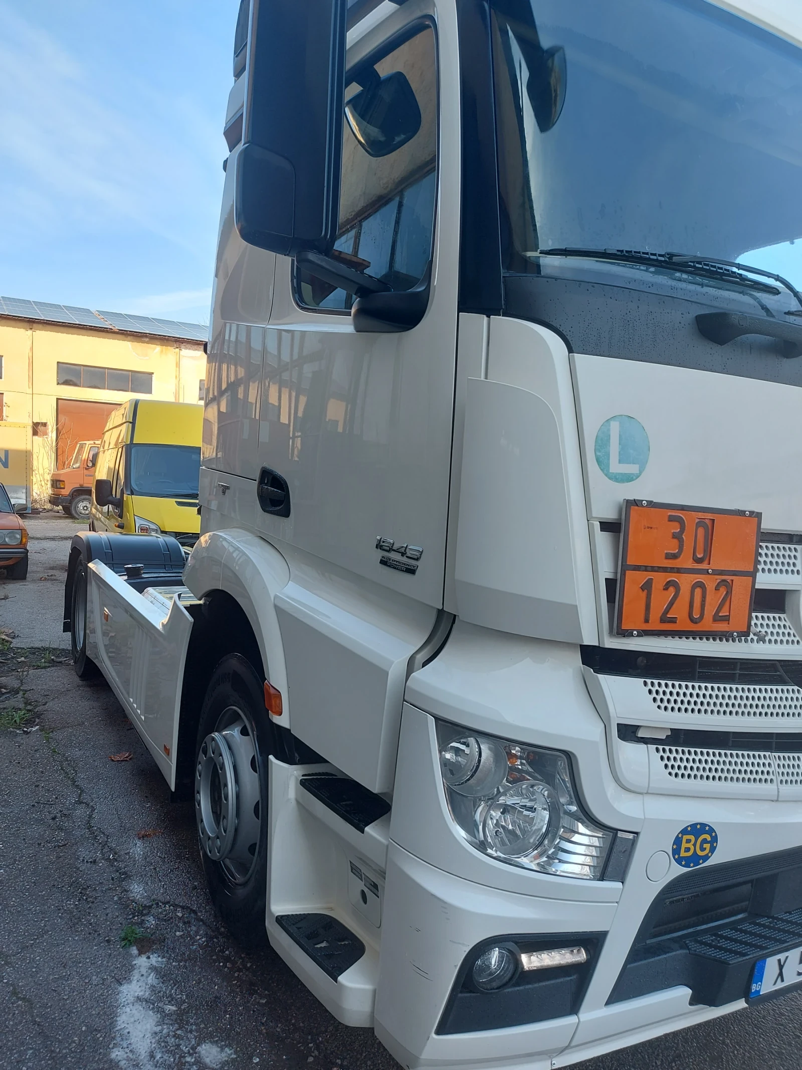 Mercedes-Benz 1843 АДР, снимка 2 - Камиони - 55432301