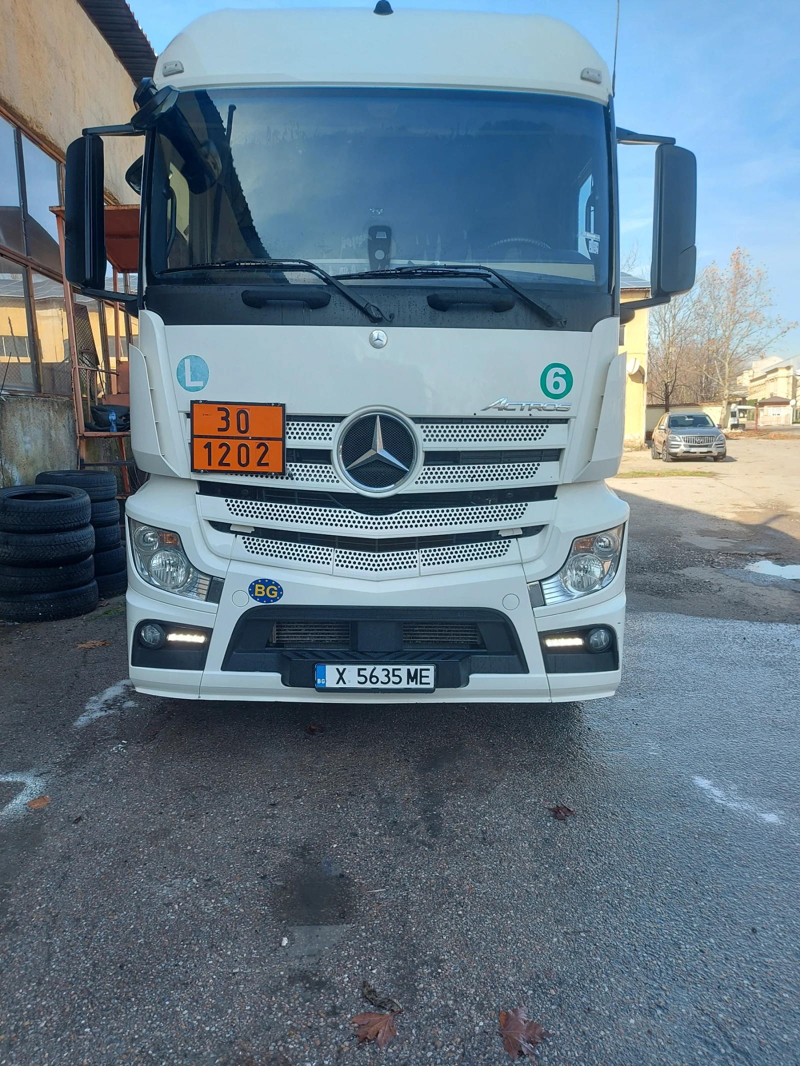 Mercedes-Benz 1843 АДР