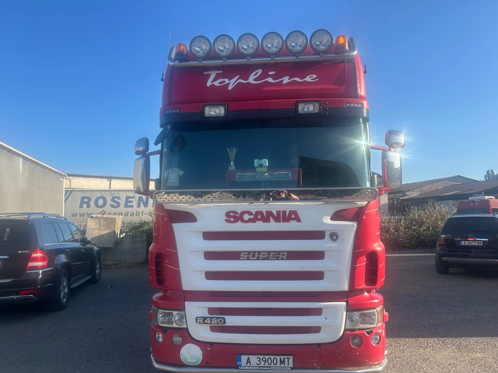 Scania R 420