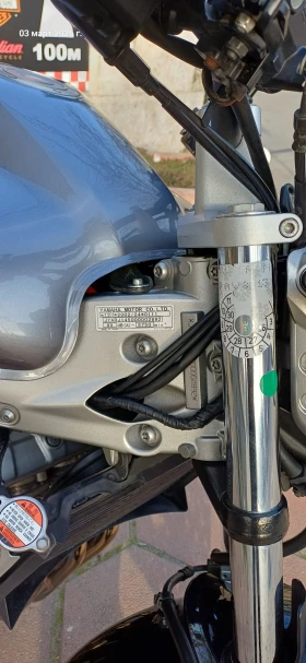 Yamaha FZ6N Fazer, снимка 6 - Мотоциклети и мототехника - 53696415